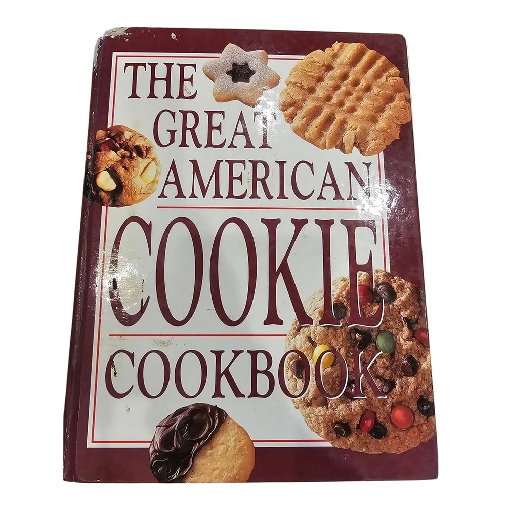 The Great American Cookie Cookbook Hardback Vintage